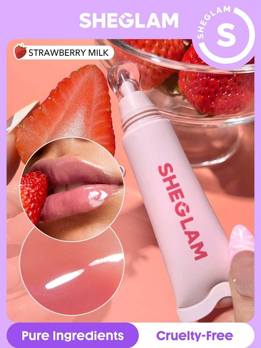 Sheglam Crystal Glaze Moisturizer and Lip Gloss