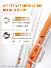 Sheglam hair travel buddy mini hair straightener 2*1