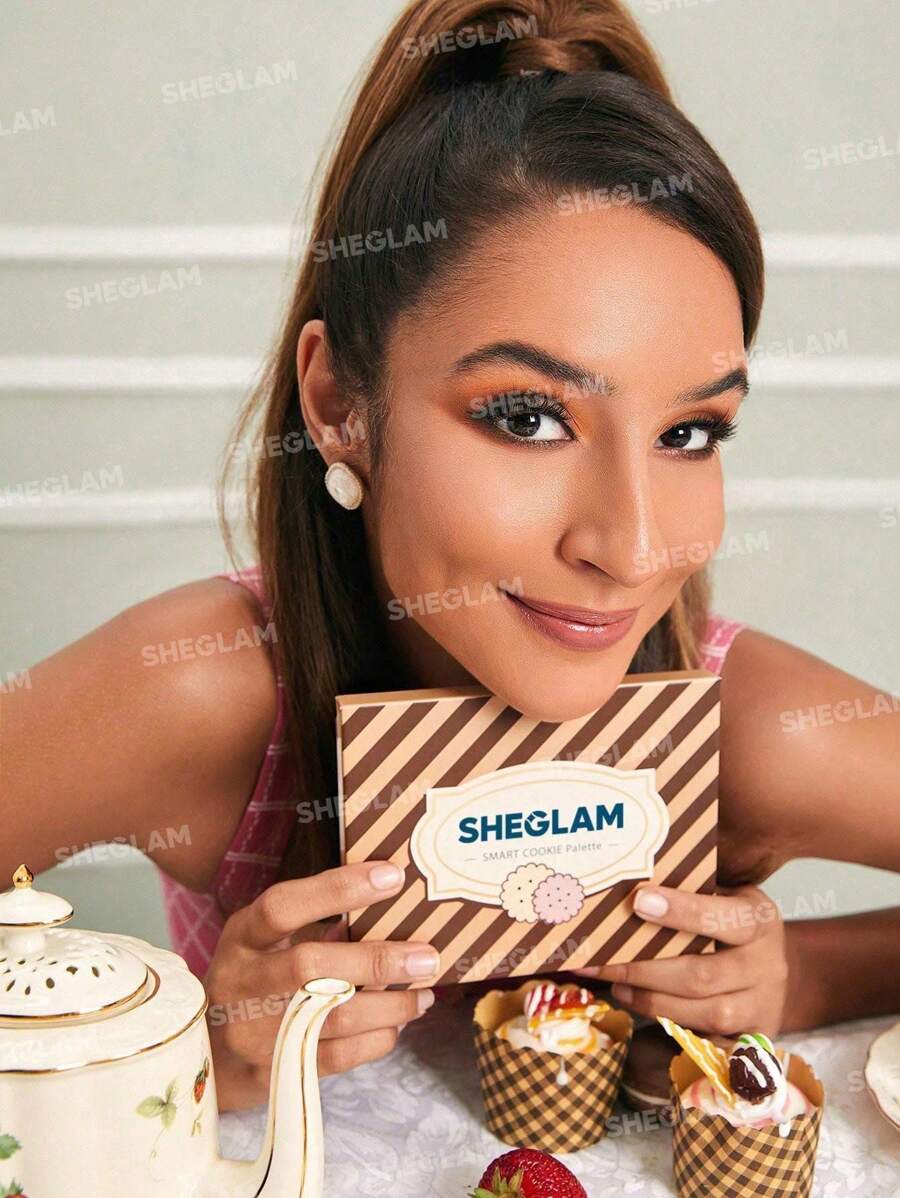 Sheglam Smart Cookie 12 Color Matte Eyeshadow Palette