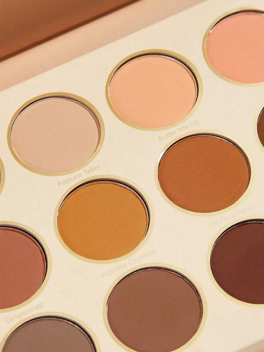Sheglam Smart Cookie 12 Color Matte Eyeshadow Palette