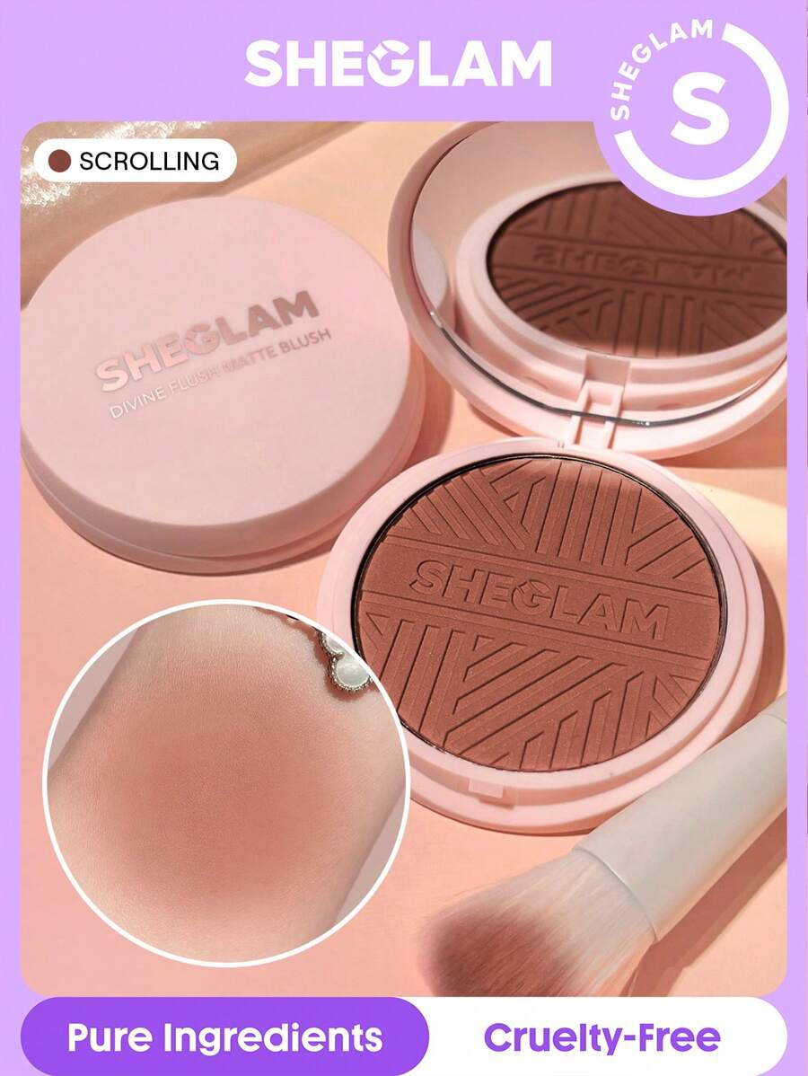 Sheglam divine flush matte blush