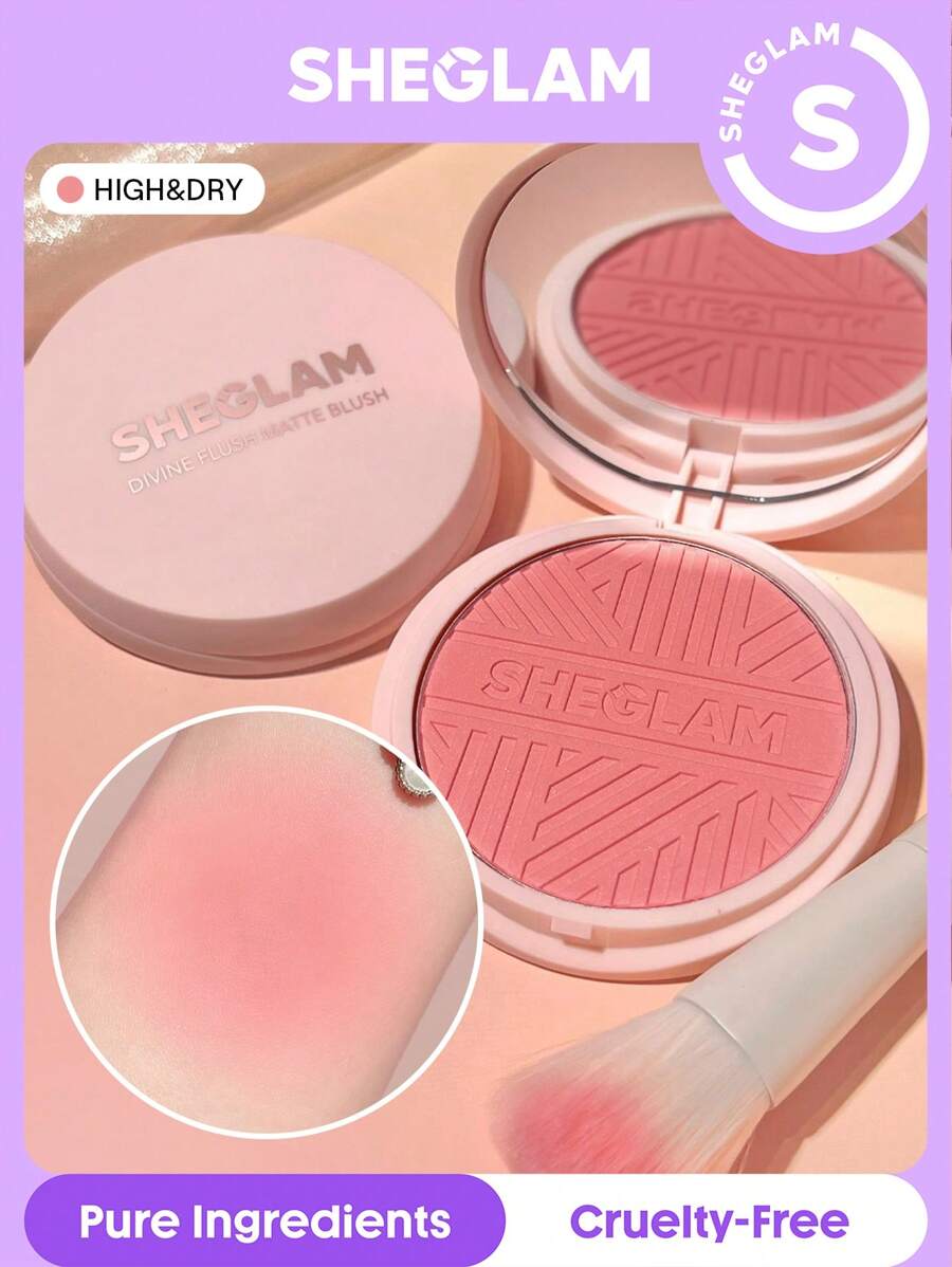 Sheglam divine flush matte blush