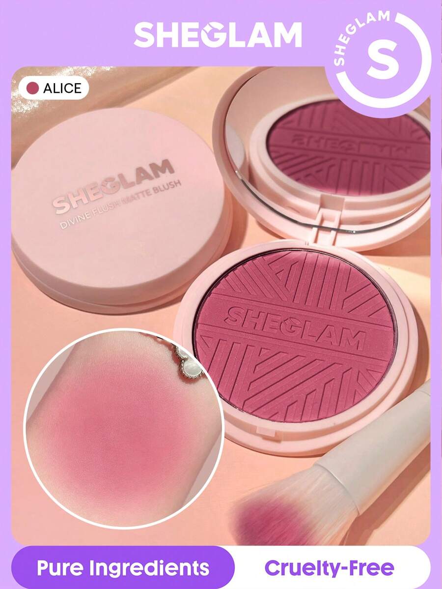 Sheglam divine flush matte blush