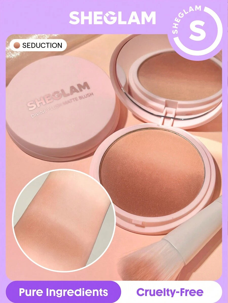 Sheglam divine flush matte blush