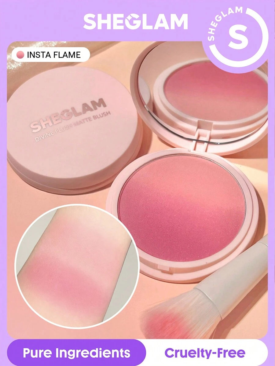 Sheglam divine flush matte blush