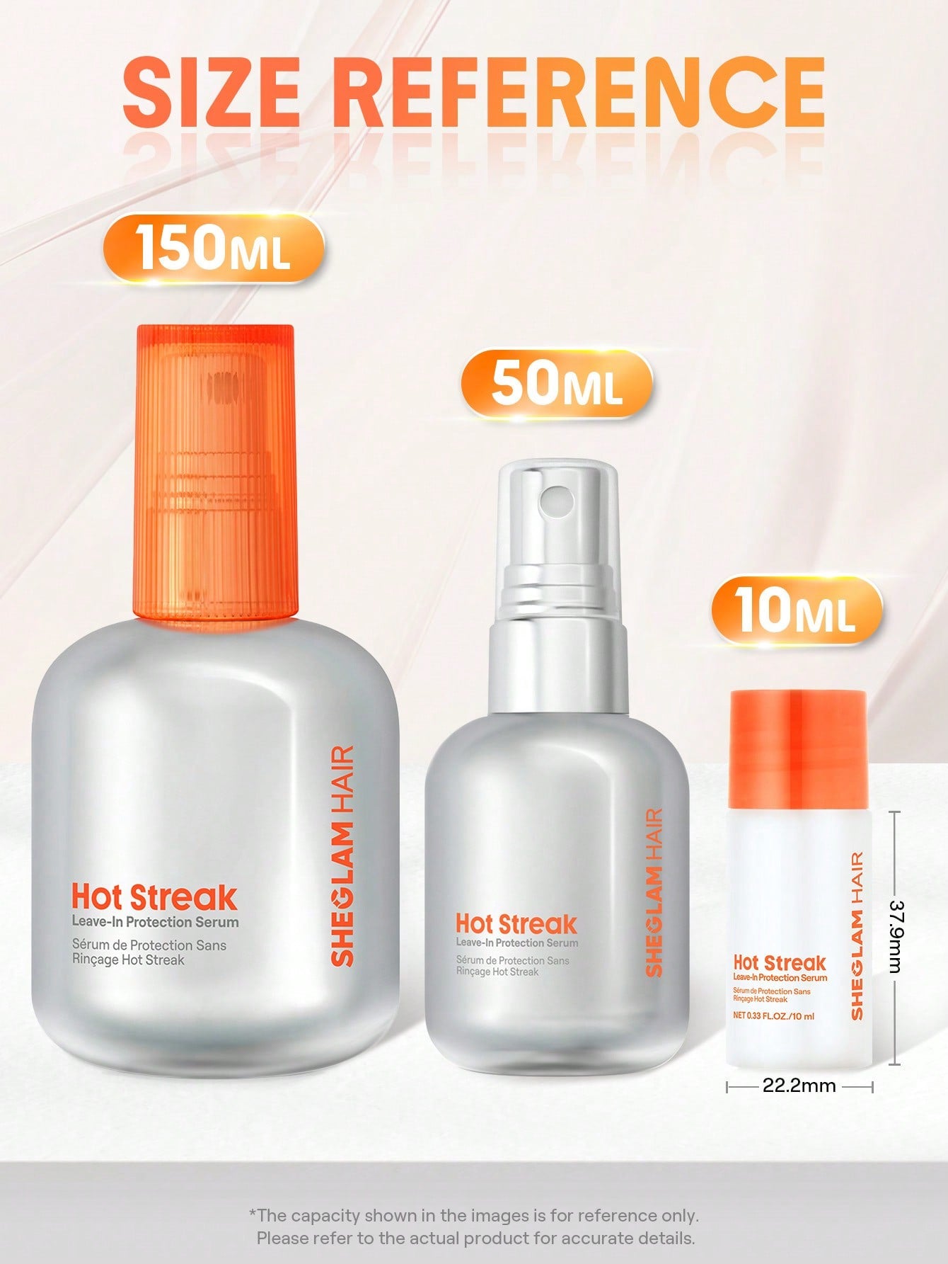SHEGLAM Hot Streak Leave-In Protection Serum 10ml