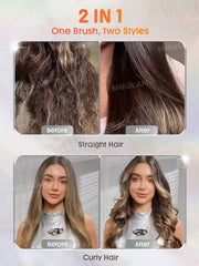 SHEGLAM HAIR It-Curl Thermal Brush 38mm