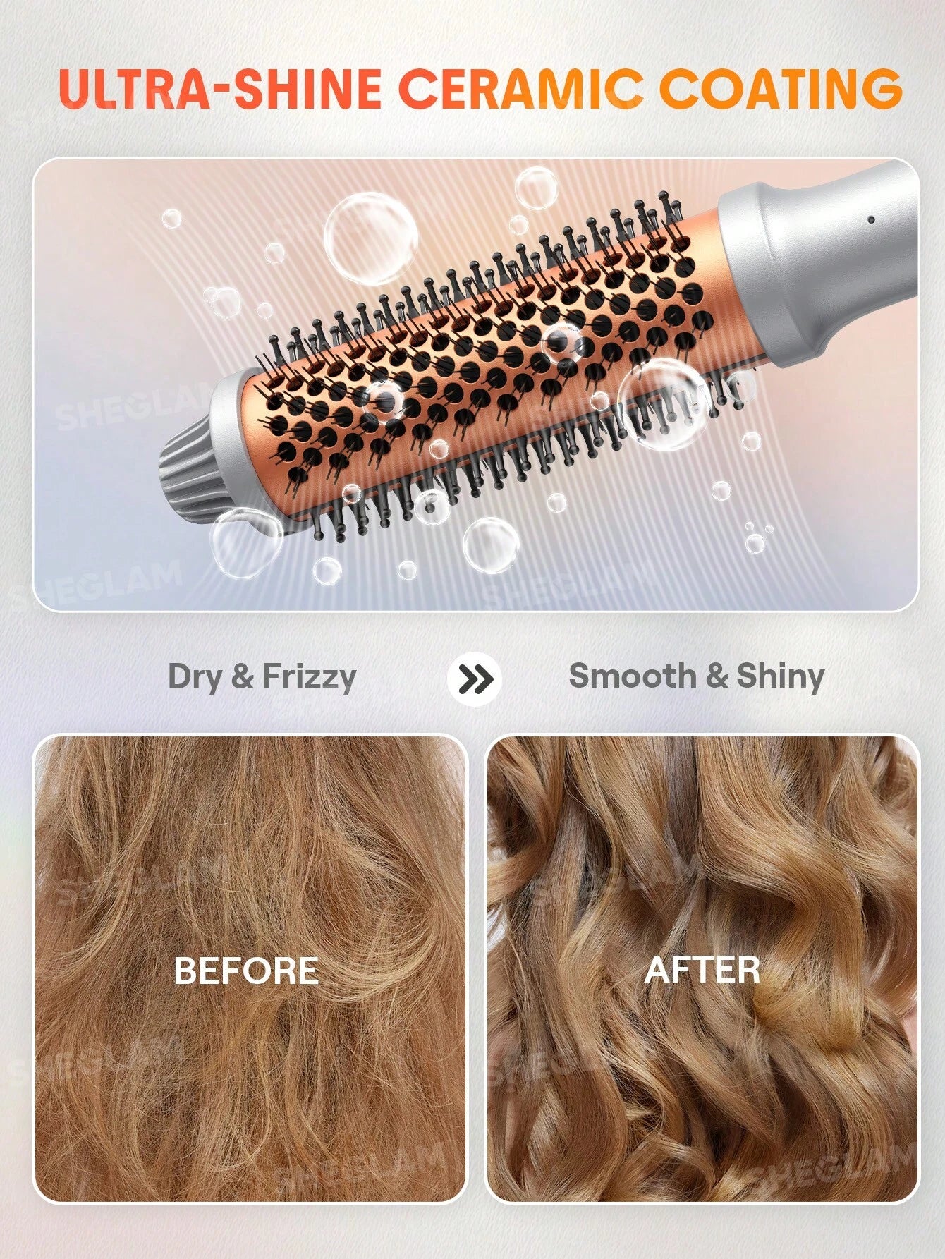 SHEGLAM HAIR It-Curl Thermal Brush 38mm