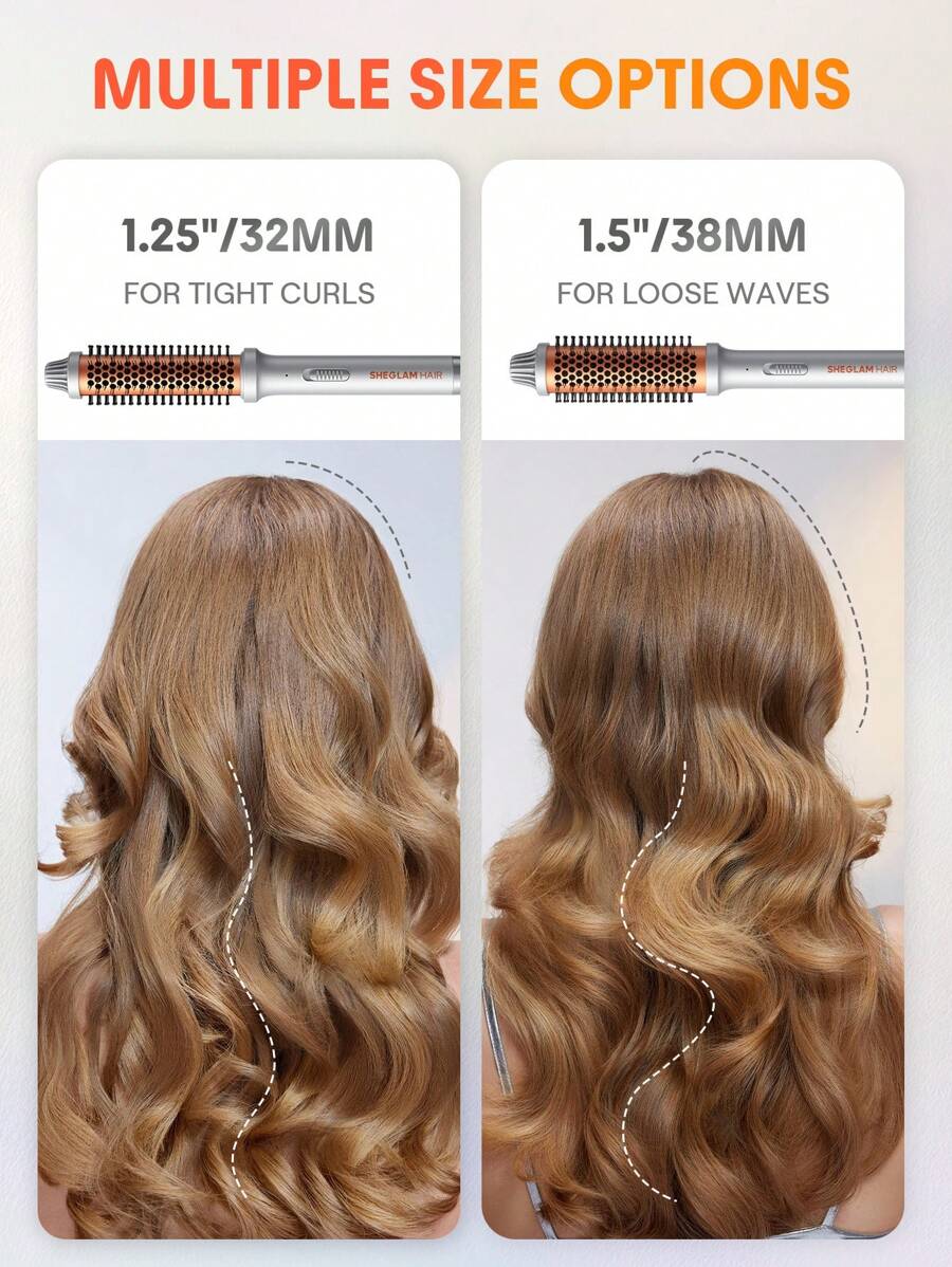 Sheglam hair It-Curl Thermal Blowout Brush
