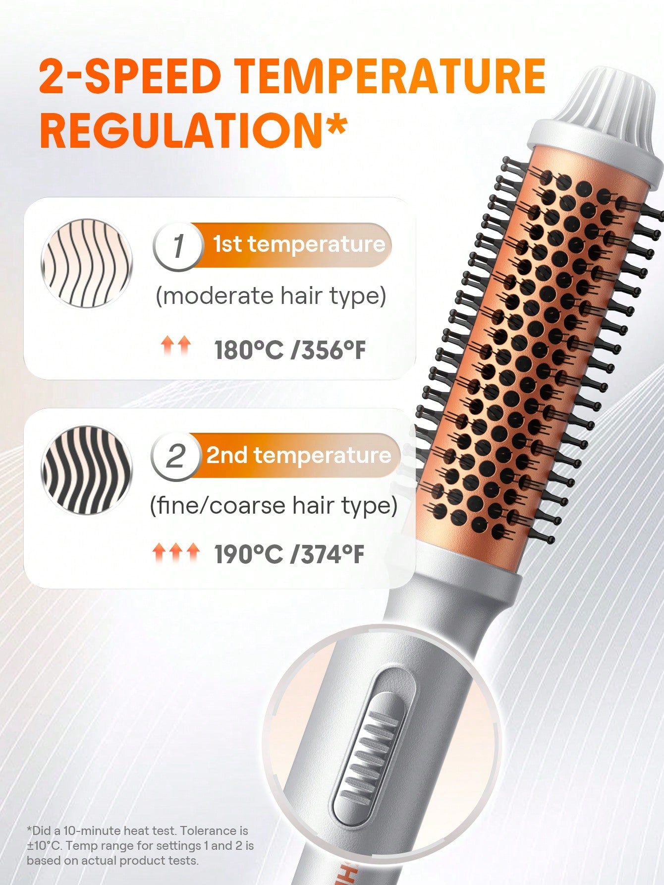 Sheglam Hair It Curl Thermal Blowout Brush 38mm
