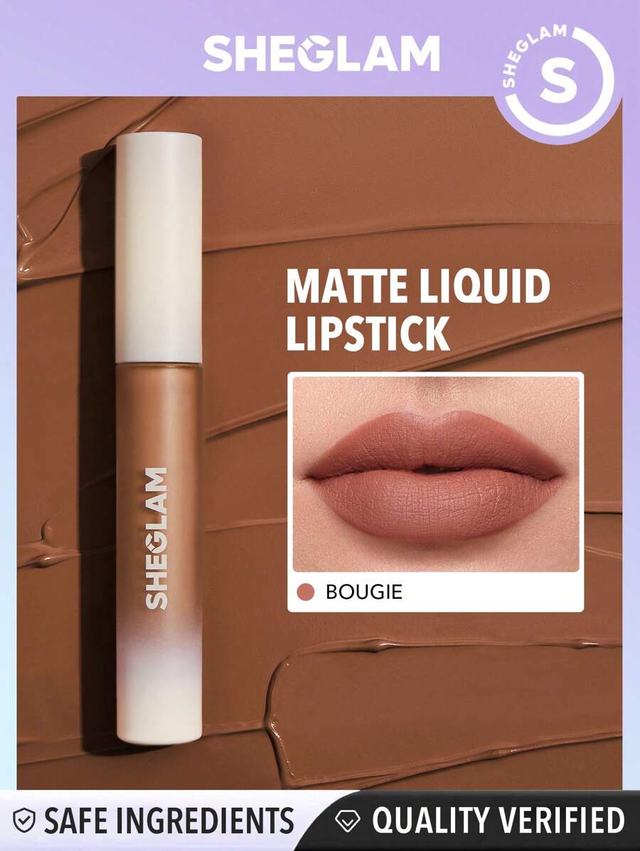 SHEGLAM Matte Allure Liquid Lipstick