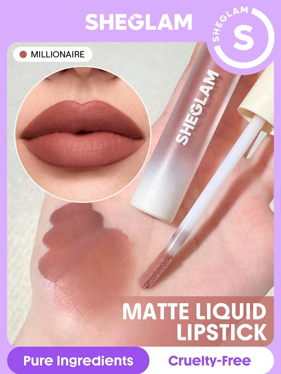 SHEGLAM Matte Allure Liquid Lipstick