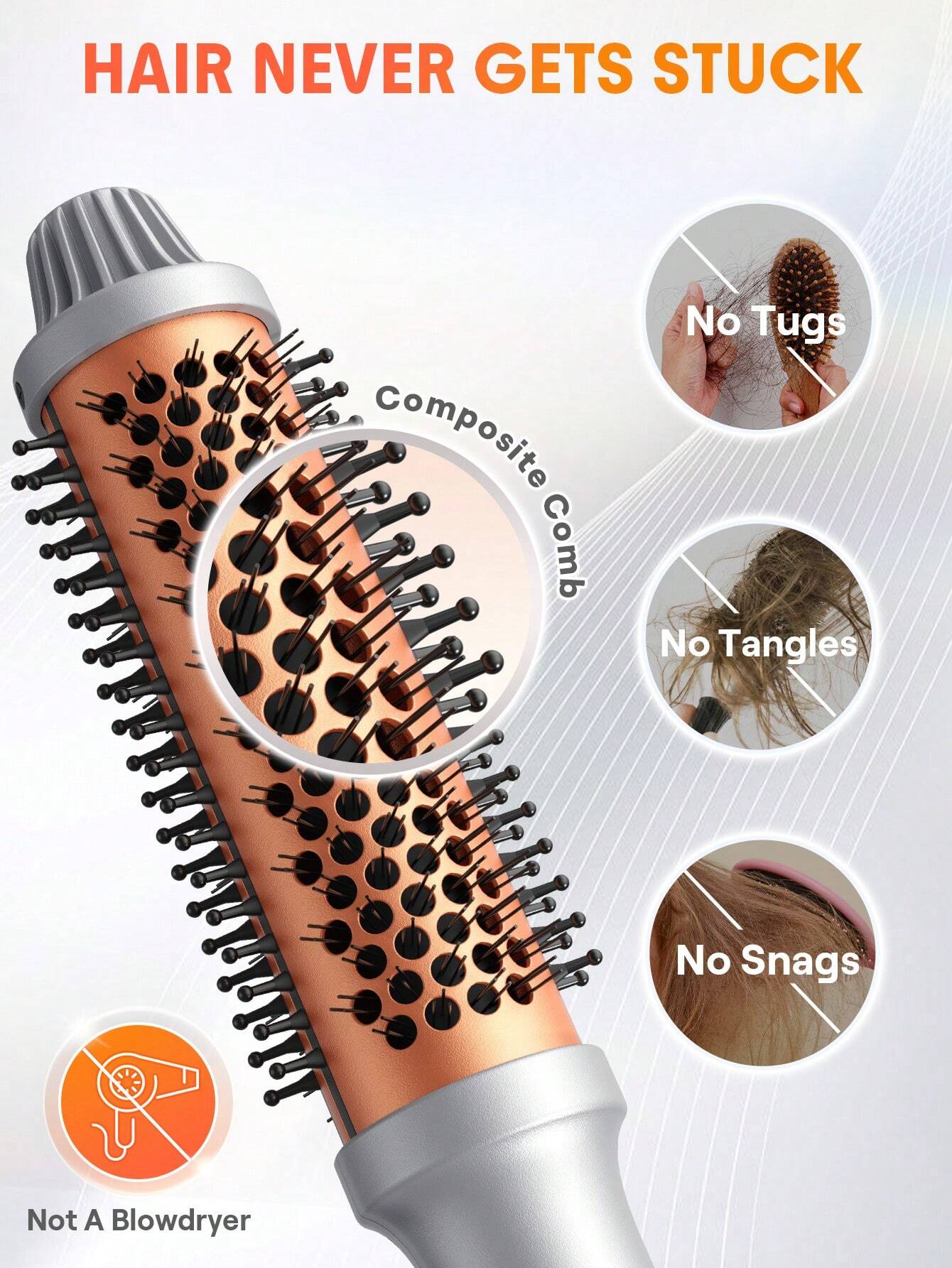 Sheglam hair It-Curl Thermal Blowout Brush