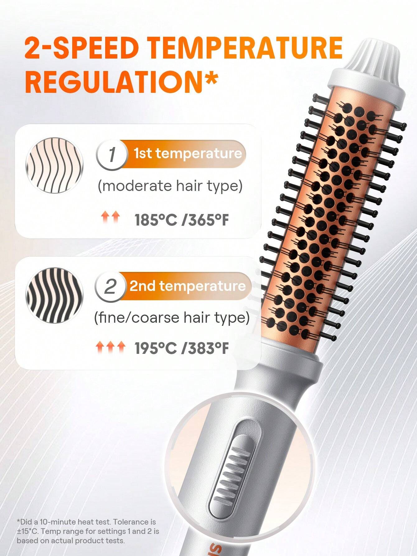 Sheglam hair It-Curl Thermal Blowout Brush