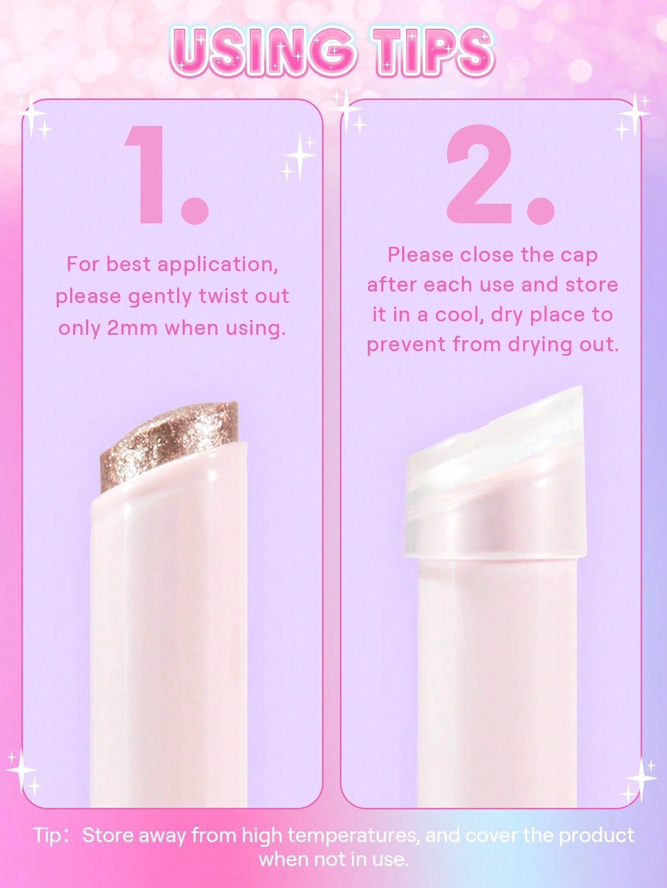 Sheglam Crystal Jelly Glaze Stick