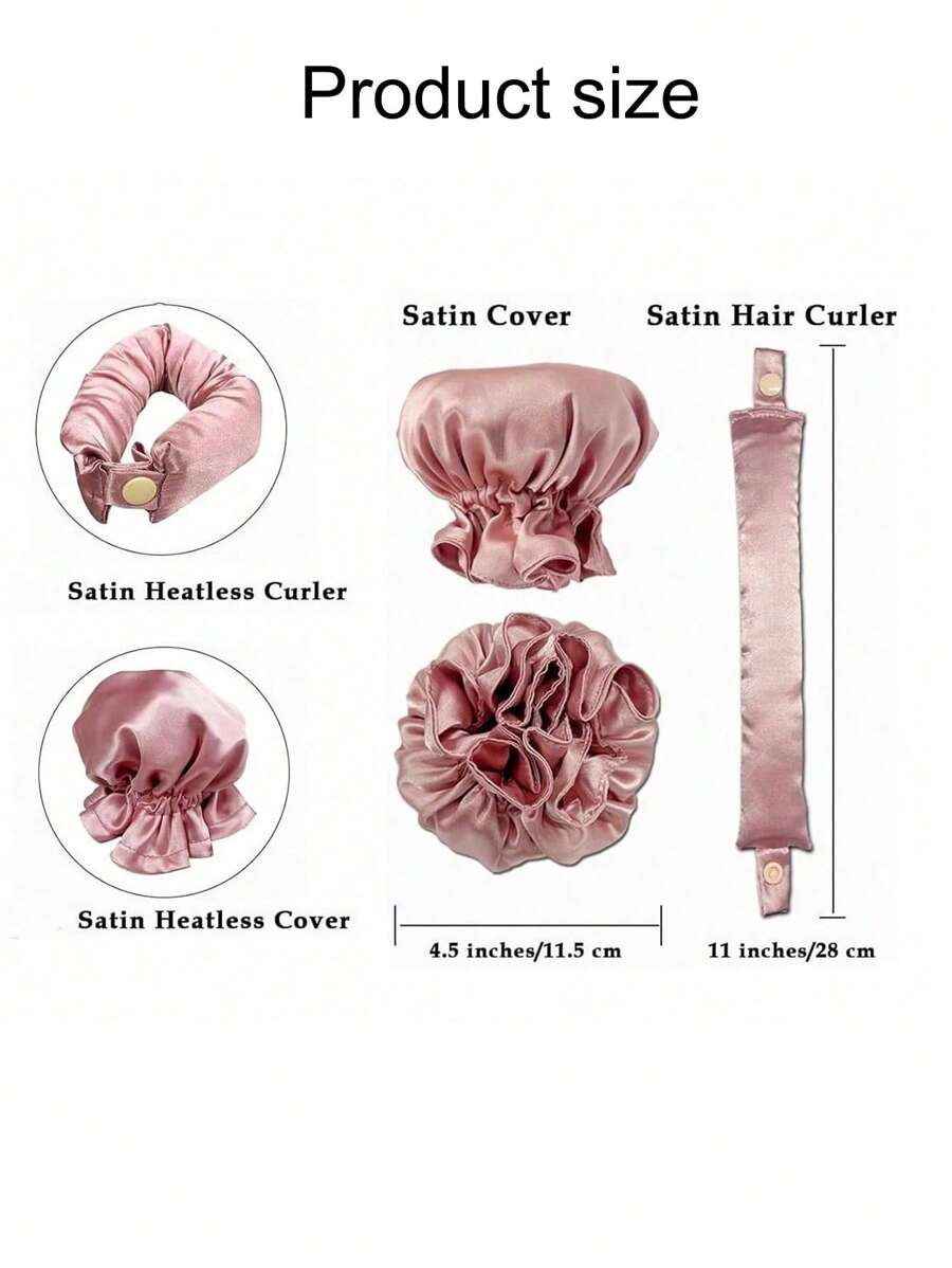 Re.MooN Heatless Hair Rollers
