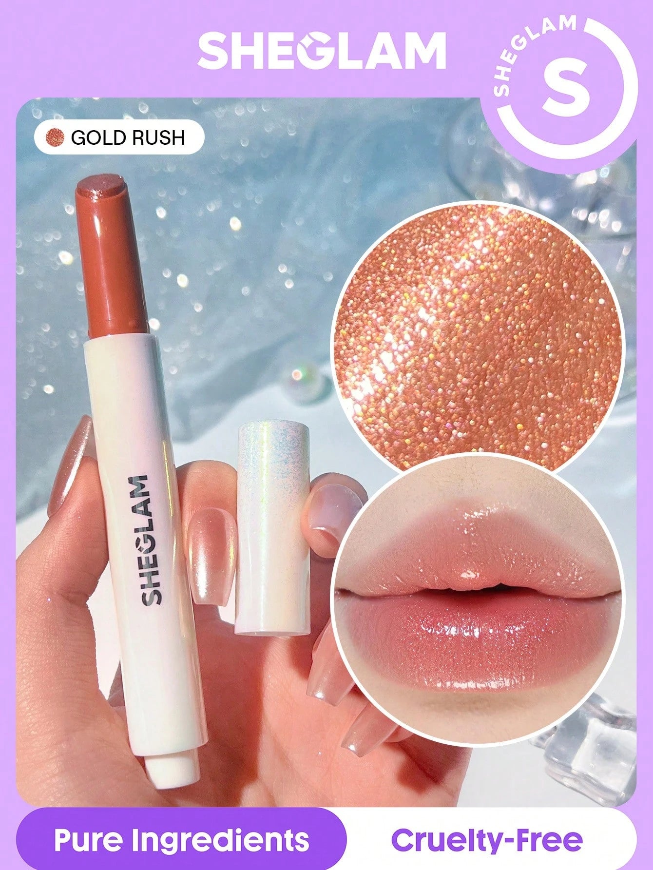 Sheglam Pout Perfect Shimmer Lip Plumper