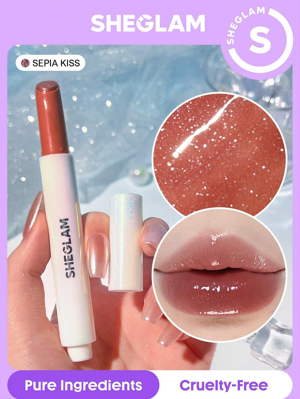 Sheglam Pout Perfect Shimmer Lip Plumper