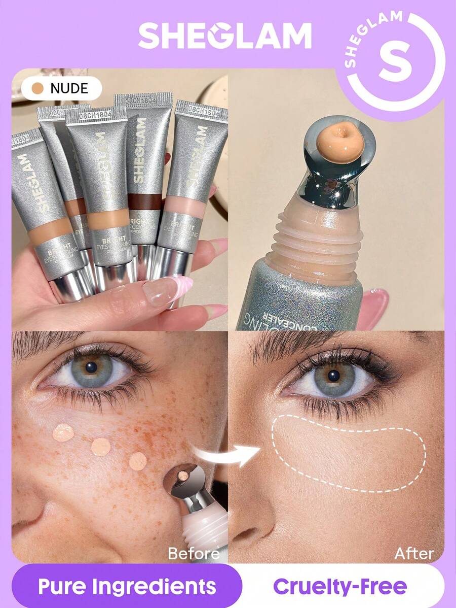 Sheglam Bright Eyes Cooling Concealer
