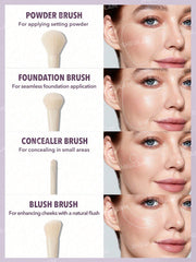 sheglam pro core brush kit 8pcs
