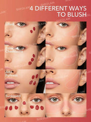 Sheglam Color Bloom Dayglow Liquid Blush Shimmer