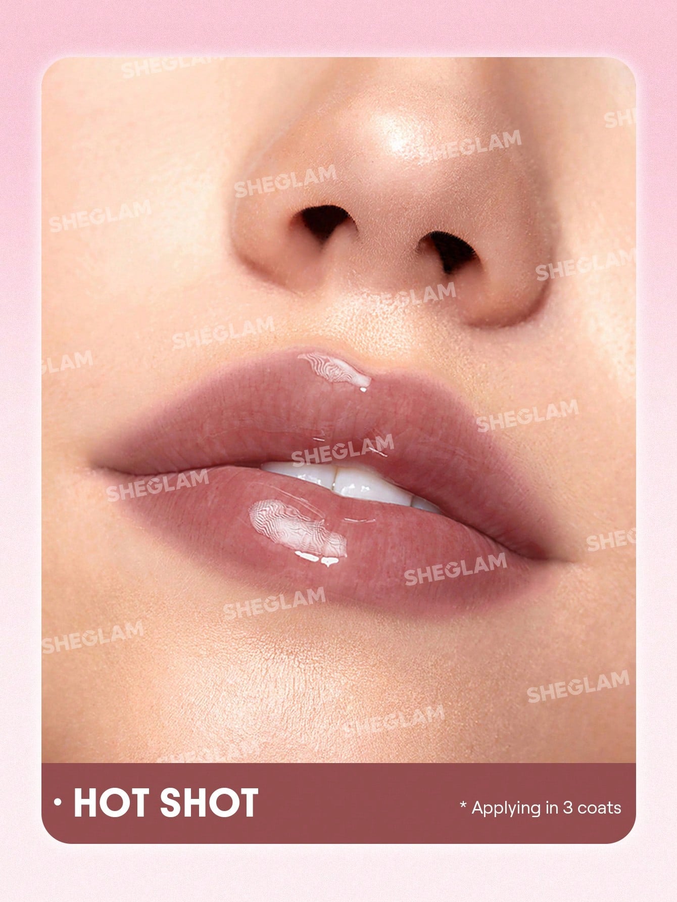 Sheglam jelly wow tinted lip oil