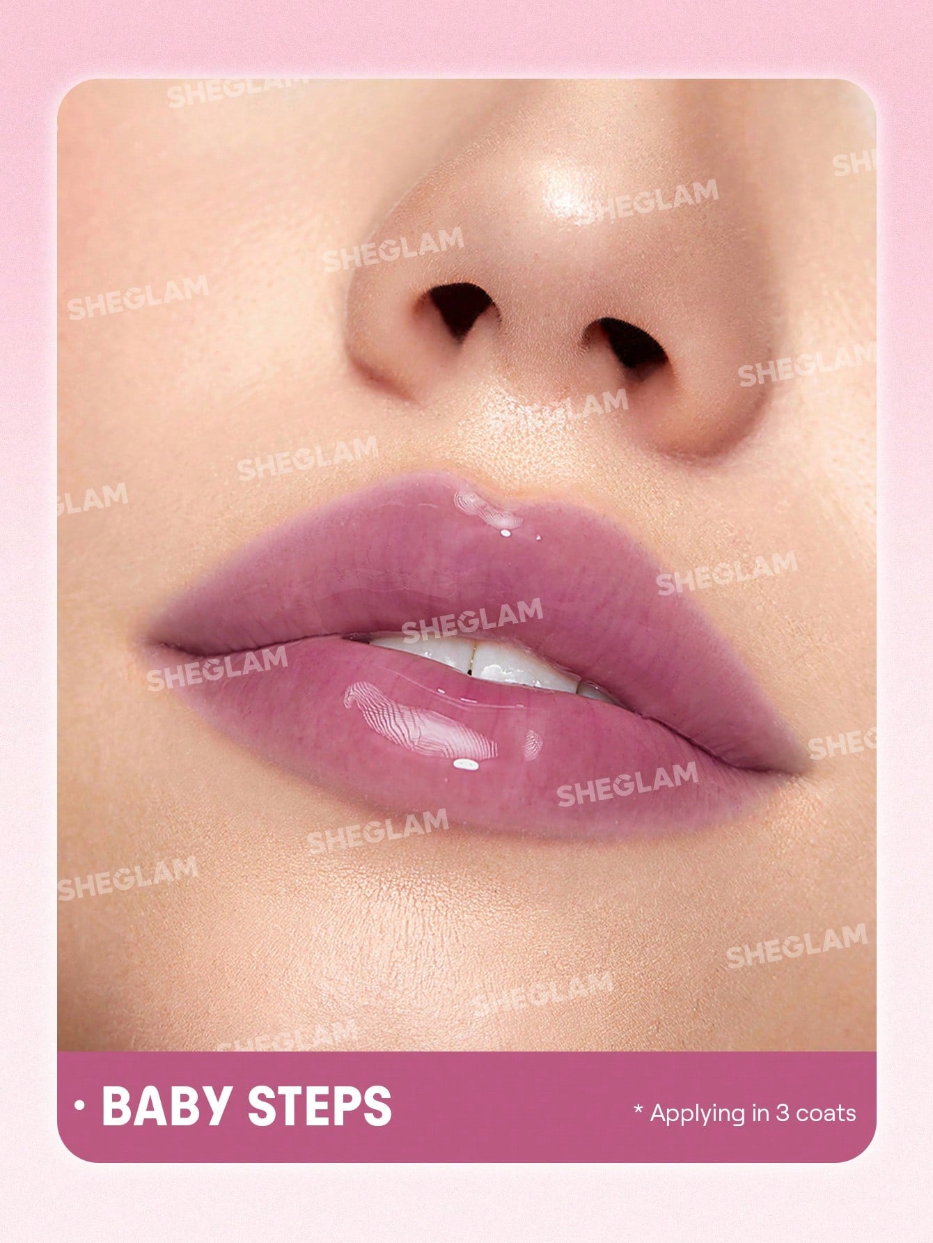 Sheglam jelly wow tinted lip oil