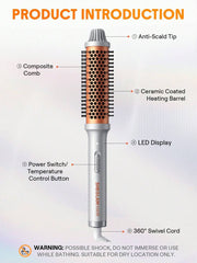 Sheglam hair It-Curl Thermal Blowout Brush