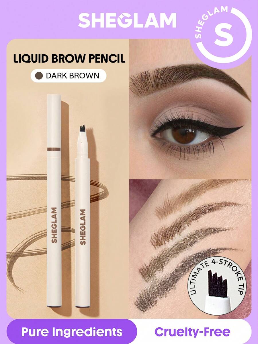 Sheglam feather better liquid eyebrow pencil