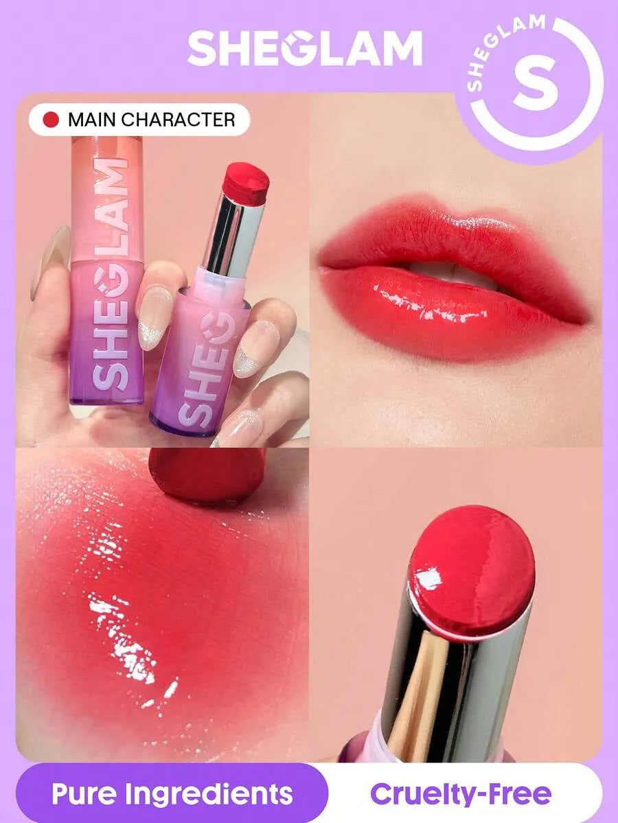 SHEGLAM Mirror Kiss High-Shine Lipstick