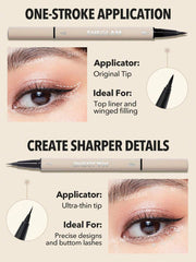  Sheglam Multi-Tasker Line and Detail Eyeliner Pen-Black