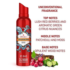 Old Spice Body Spray Krakengard 140ml