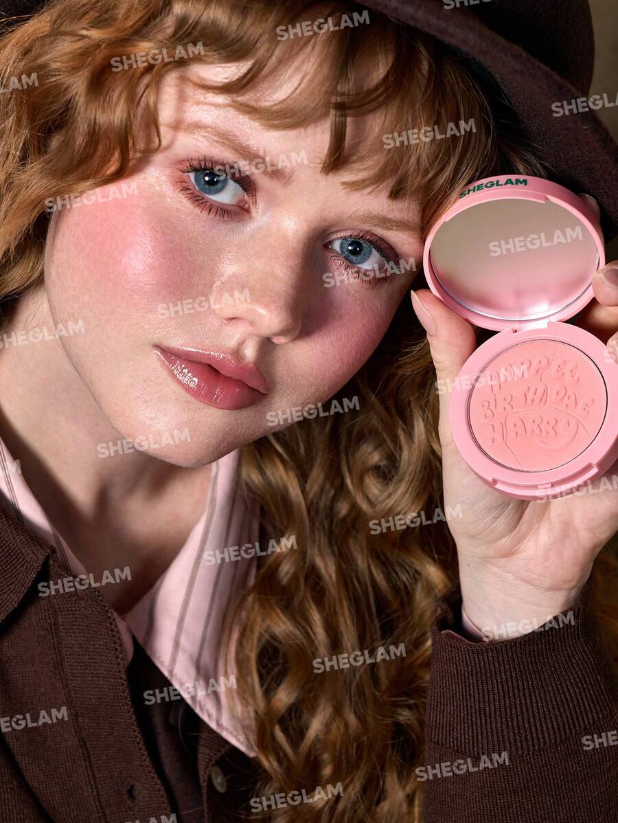 SHEGLAM Happee Birthdae Harry Blush