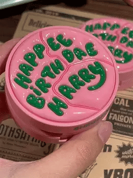 SHEGLAM Happee Birthdae Harry Blush