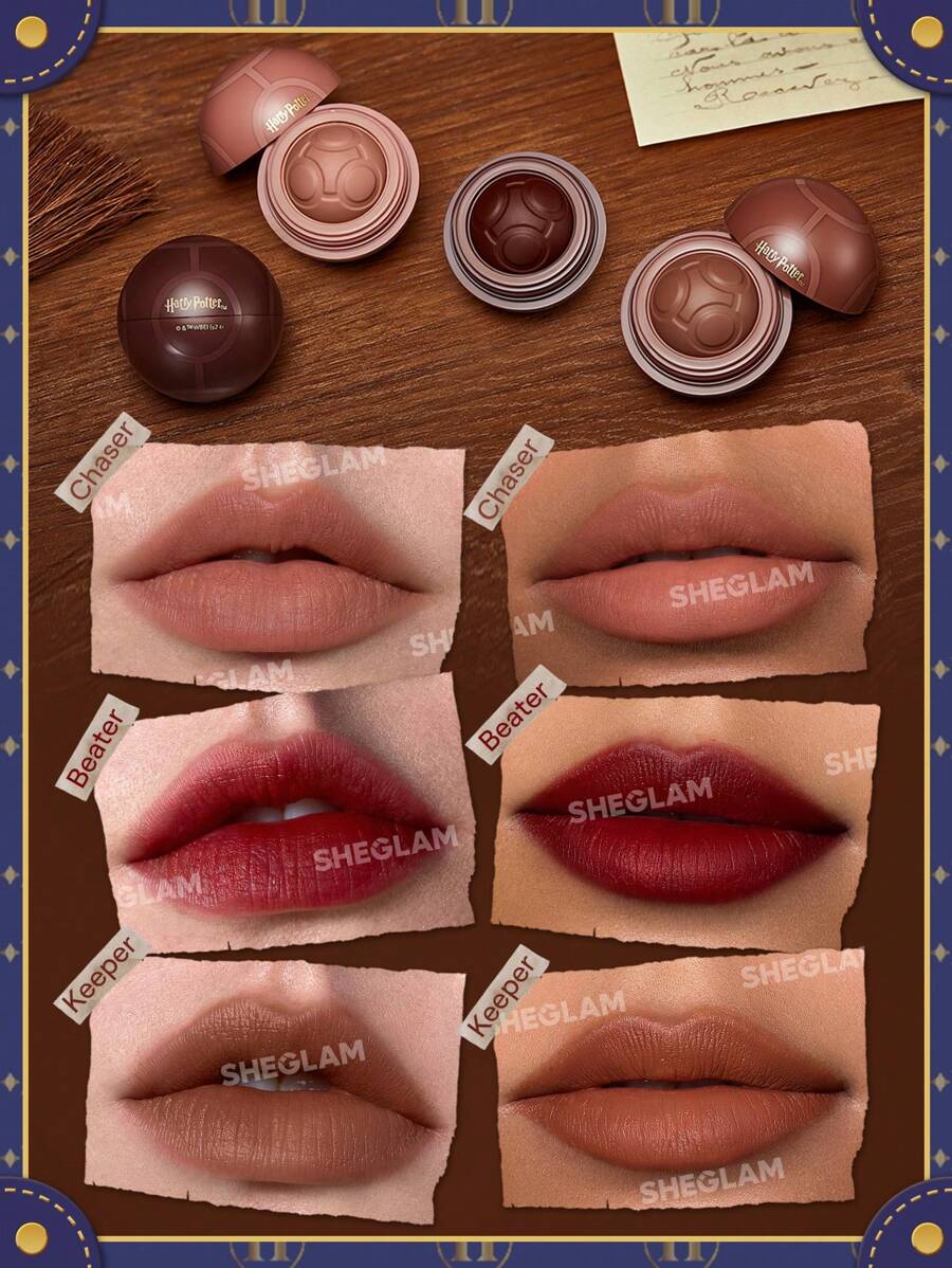 SHEGLAM Harry Potter Quidditch Champion Lip Set