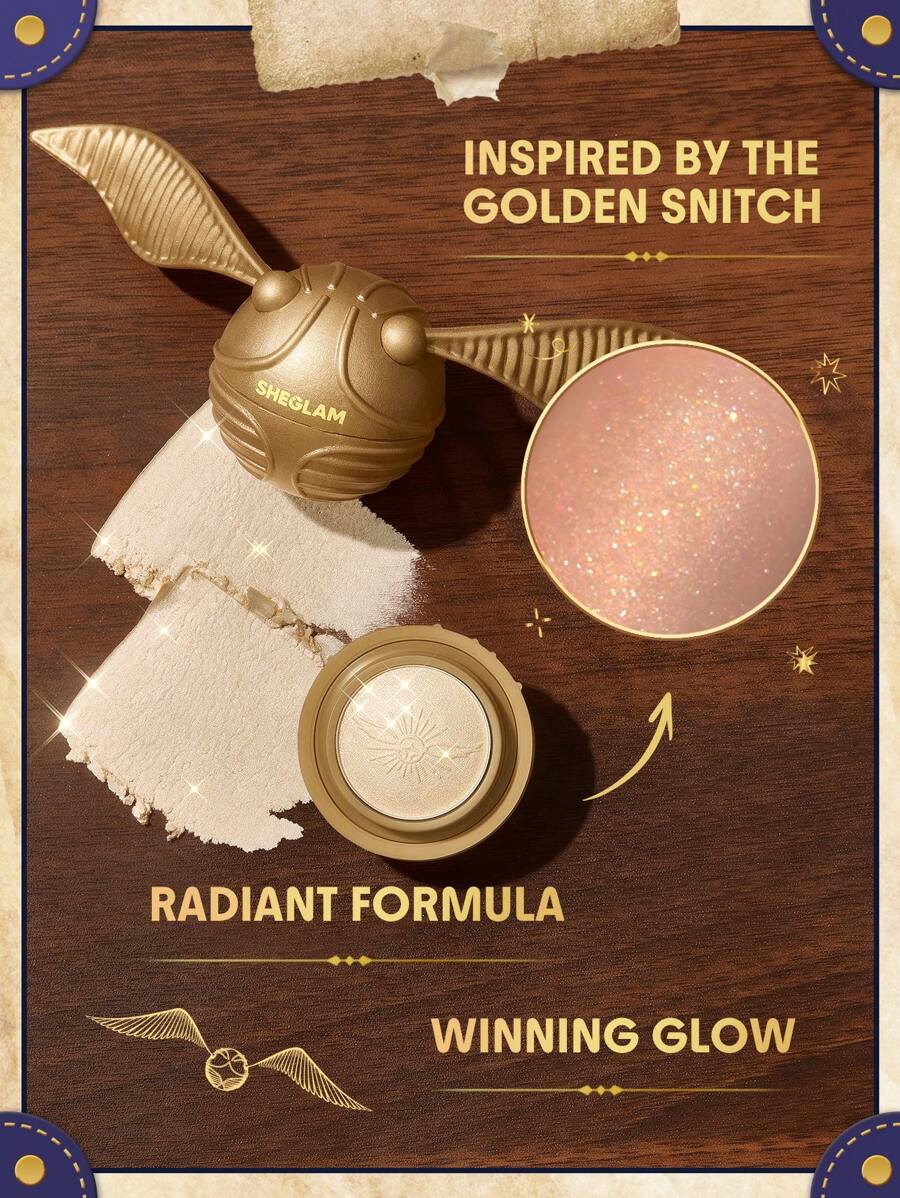 Sheglam Harry Potter Golden Snitch Highlighter Shimmer