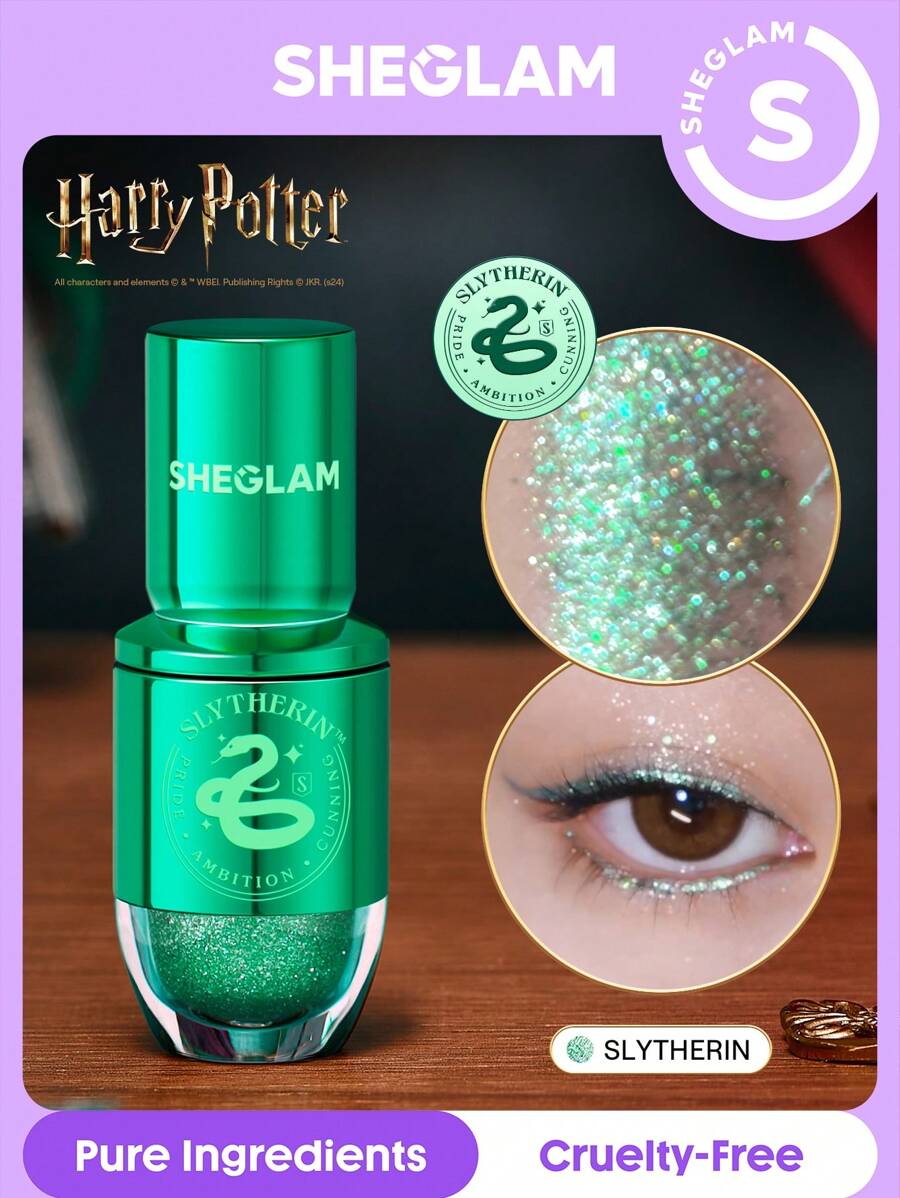 Sheglam Harry Potter Houses Of Hogwarts Glitter Liner