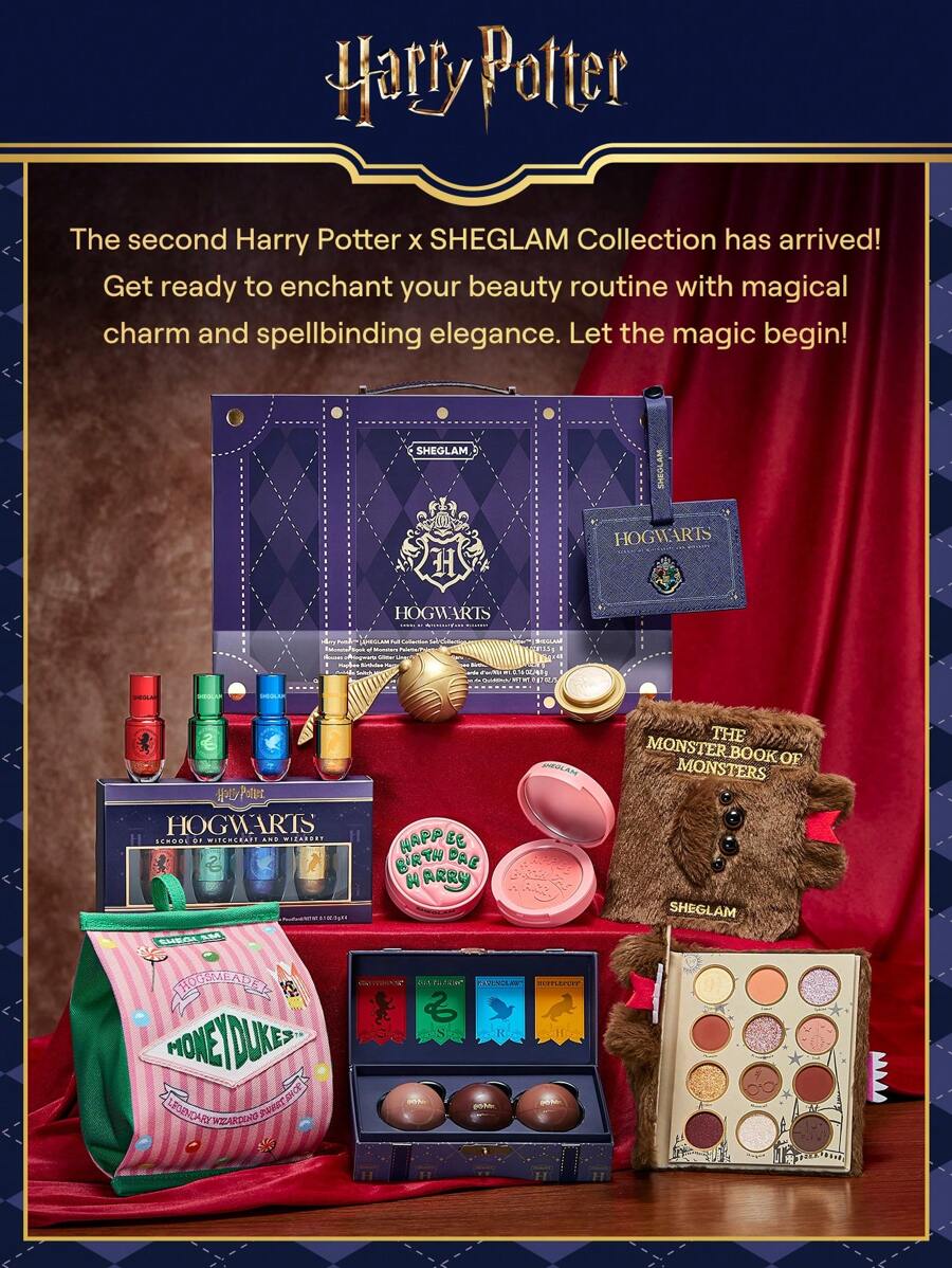 Sheglam Harry Potter Houses Of Hogwarts Glitter Liner
