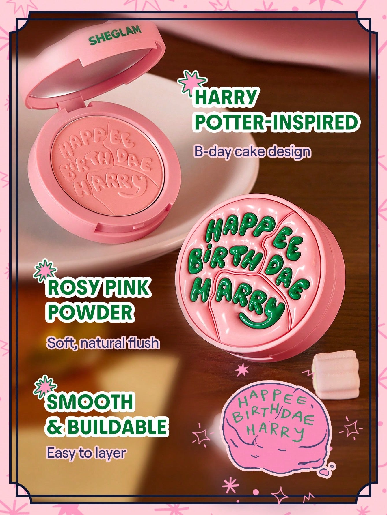 Sheglam Harry Potter Full Collection Set