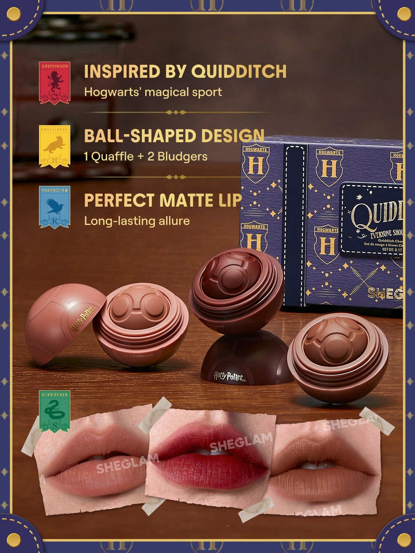 Sheglam Harry Potter Full Collection Set