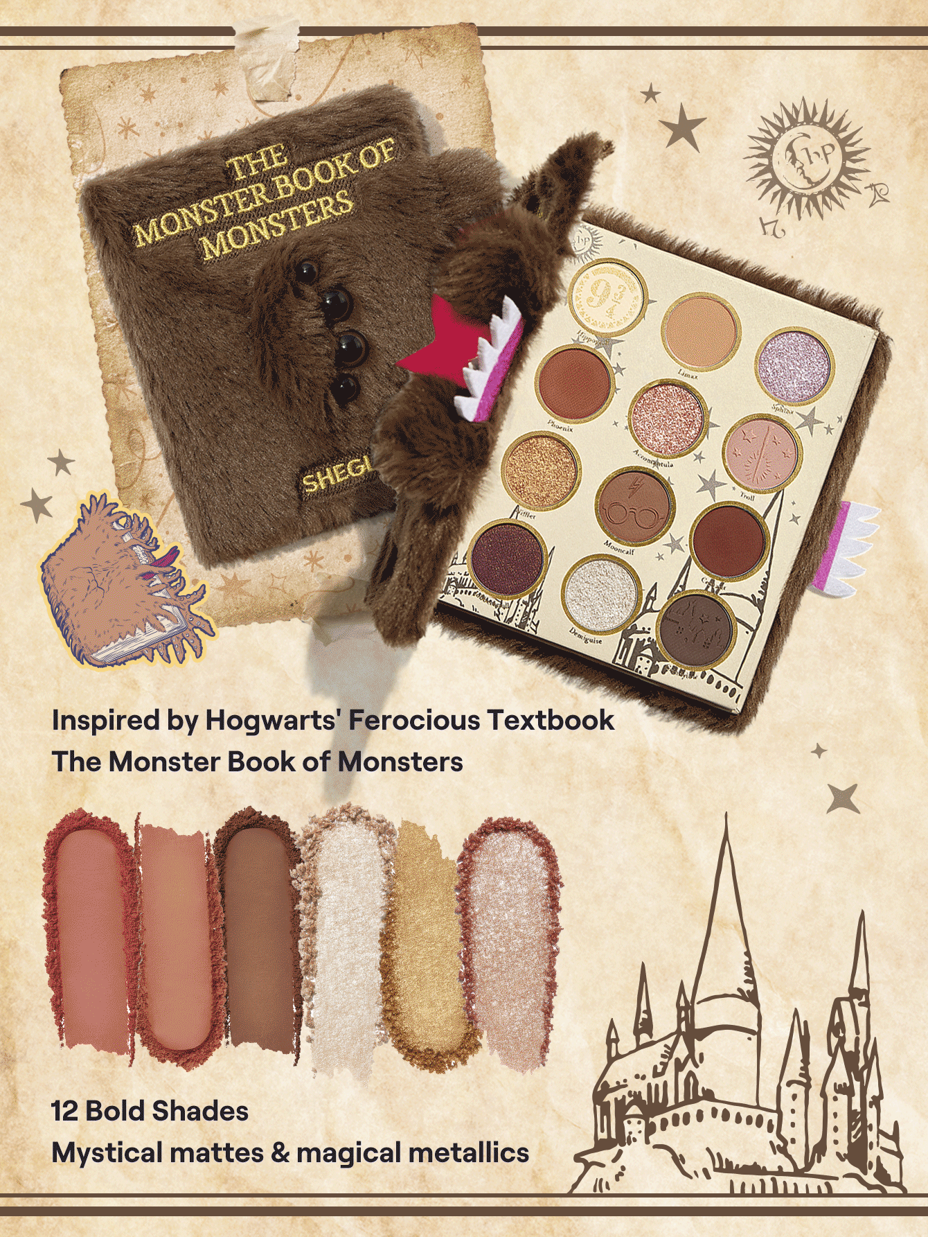 Sheglam Harry Potter Full Collection Set
