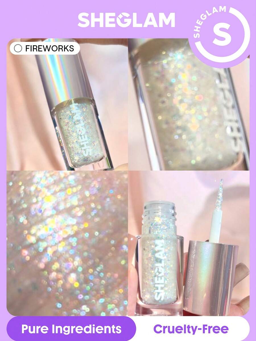 sheglam insta-party glitter liner