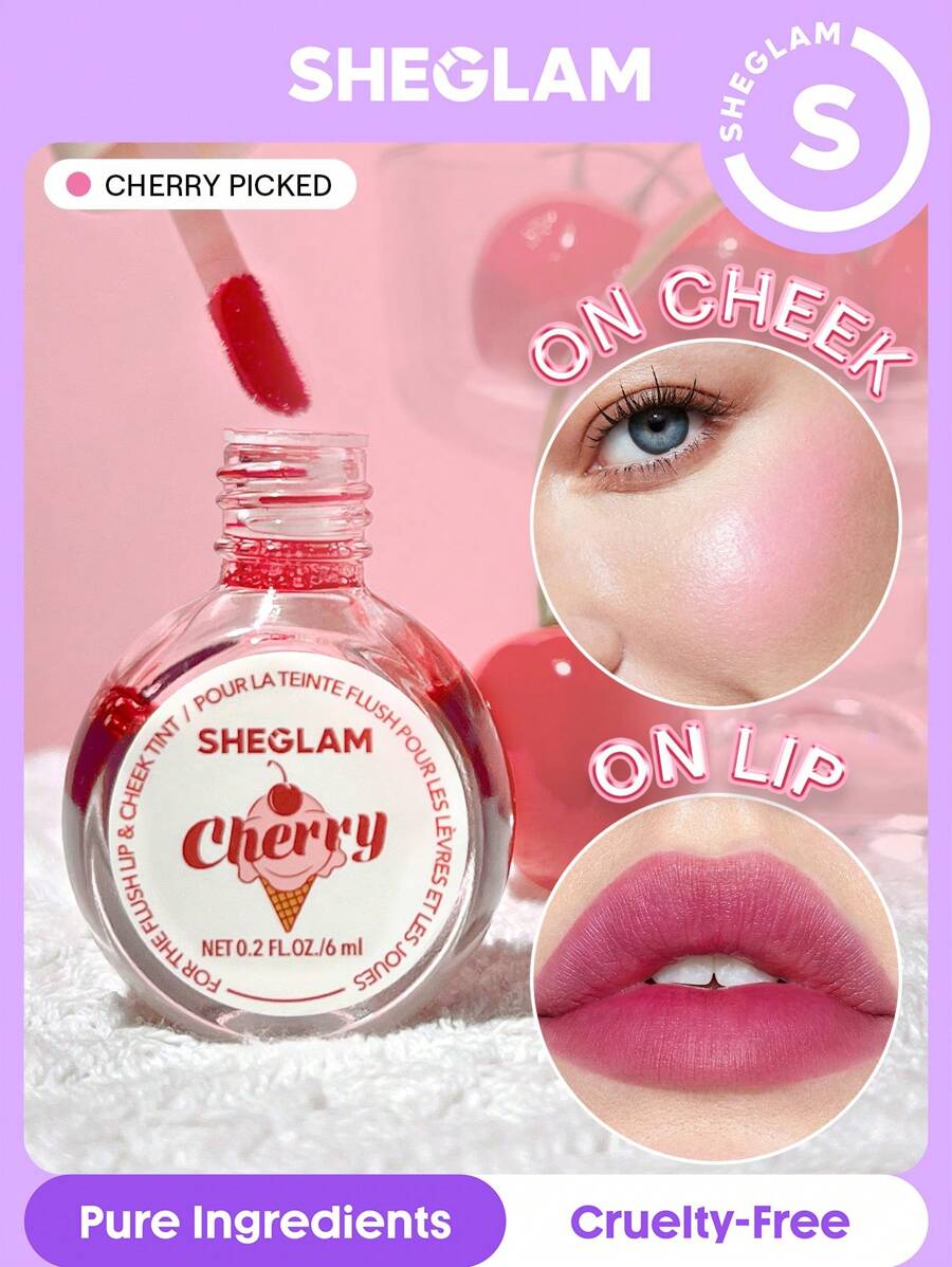 Sheglam For The Flush Lip and Cheek Tint