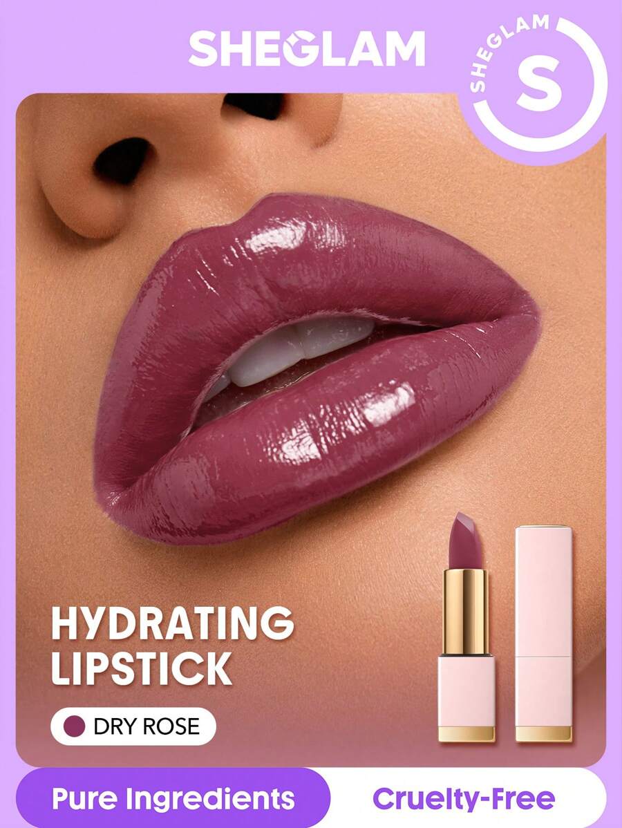 SHEGLAM Creme Allure Lipstick
