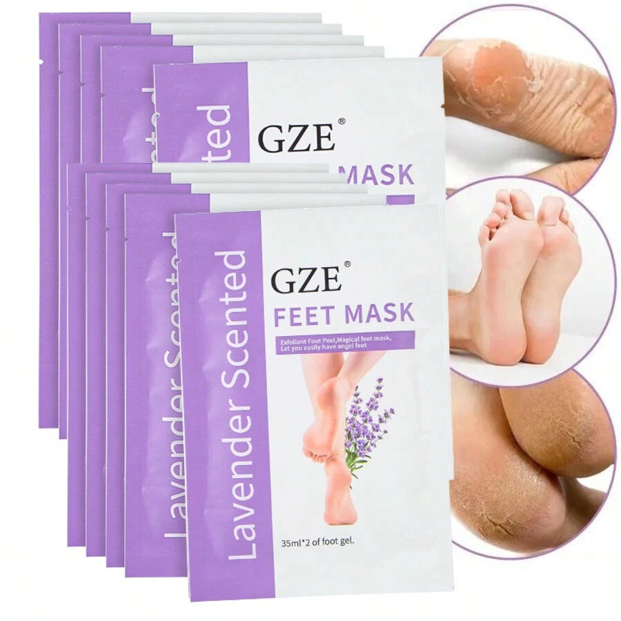 GZE Foot Peeling Mask 1 Pack