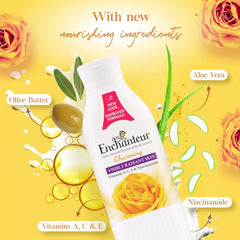 Enchanteur Body Lotion Muster Silk Charming 250 ml