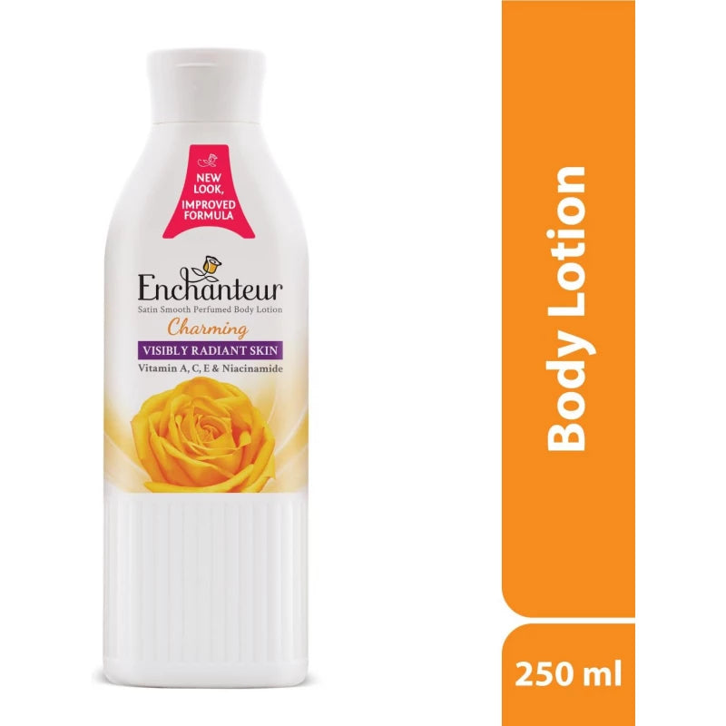Enchanteur Body Lotion Muster Silk Charming 250 ml