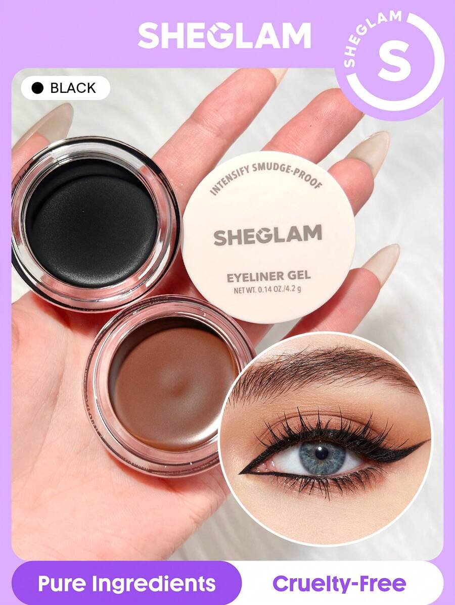 SHEGLAM Intensify Smudge-Proof Eyeliner Gel