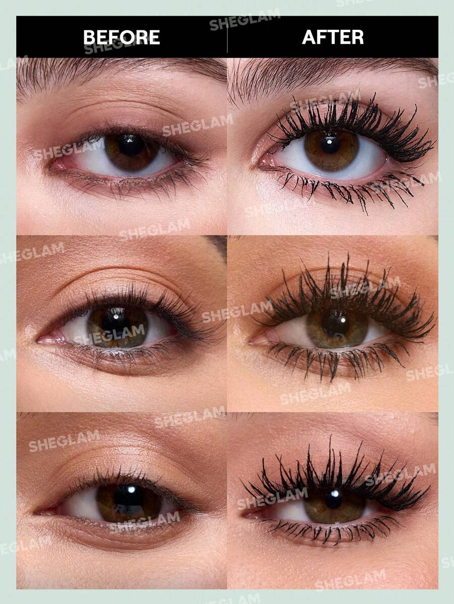 Sheglam All-In One Volume Length Mascara Waterproof Black