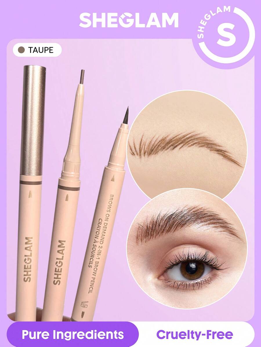 sheglam brow on demand 2 in 1 brow pencil